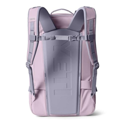 YETI Ranchero Backpack 27L, All-Day Utility Pack, Structured and Durable, Cherry Blossom - color: Cherry Blossom, size: 27L