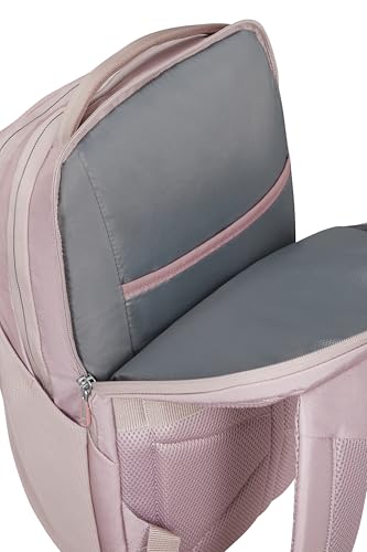 Samsonite Women's Guardit Classy 2.0 Laptop Backpack (Pack of 1), Stone Grey, M, Business - color: Stone Grey