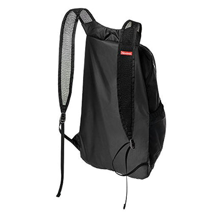 Naturehike 18L Lightweight Hiking Backpack, Waterproof Camping Packable Backpack Ultralight for Travel, Airplane, Small Hiking Daypack for Adults, Black - color: Black