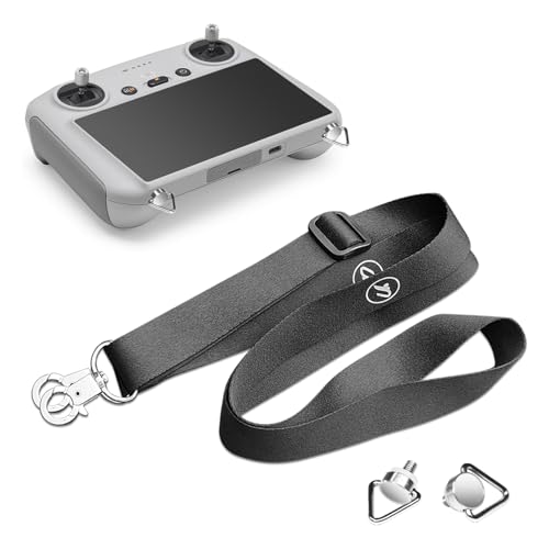 Arzroic Lanyard Neck Strap for DJI RC/RC 2/RC Pro, Mini 5/4/3 Pro, Flip, Air 3S/3 and Mavic 4 Pro Remote Controller Accessories