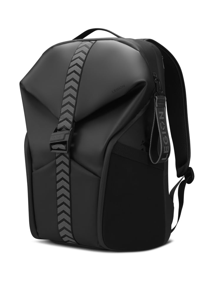 Lenovo Legion Gaming Laptop Backpack GB700 – Extra Large, Fits Up to 16-Inch Computer – Anti-Theft Lock, Damage Protection, Water-Resistant Travel Bag with Organized Compartments – Black - style: Gb700