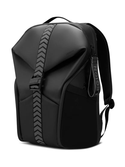 Lenovo Legion Gaming Laptop Backpack GB700 – Extra Large, Fits Up to 16-Inch Computer – Anti-Theft Lock, Damage Protection, Water-Resistant Travel Bag with Organized Compartments – Black - style: Gb700