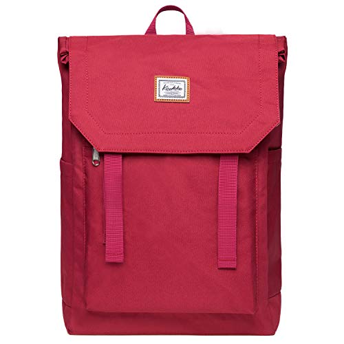 KAUKKO Casual Daypacks&multipurpose backpacks，Outdoor Backpack,Travel Casual Rucksack，Laptop Backpack Fits 15" - color: 14-red