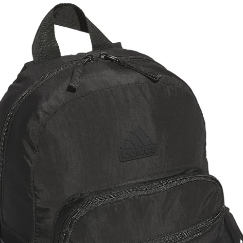 adidas Weekender Backpack – Small Lightweight Everyday Bag, 19L, Black/1, OSFA - color: Black/1