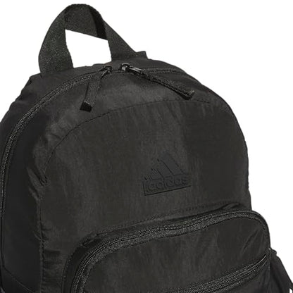 adidas Weekender Backpack – Small Lightweight Everyday Bag, 19L, Black/1, OSFA - color: Black/1