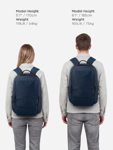 ALPAKA Elements Backpack Pro 24L Laptop Backpack Moonlight Blue - color: Moonlight Blue