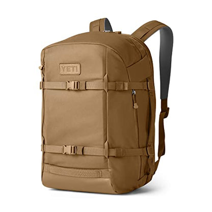 YETI Crossroads Backpack - color: Alpine Brown, size: 35L