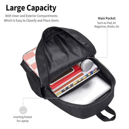 Breathable Outdoor Daypack Checkered Pink, Durable Anti Theft Travel Backpack Adjustable Strap Shoulder Bag for Hiking Camping City Walking - color: Design (547)