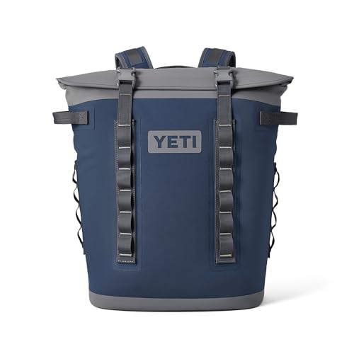 YETI Hopper M Series Backpack Soft Sided Coolers with MagShield Access - color: Navy, size: M20