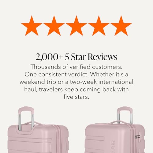 SwissGear 7366 Signature Hardside Expandable Luggage with Spinner Wheels, TSA Lock, Pink, Checked-Medium 23-Inch - color: Pink, size: Checked-Medium 23-Inch