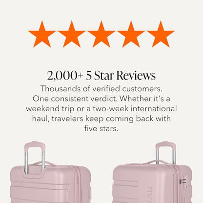 SwissGear 7366 Signature Hardside Expandable Luggage with Spinner Wheels, TSA Lock, Pink, Checked-Medium 23-Inch - color: Pink, size: Checked-Medium 23-Inch