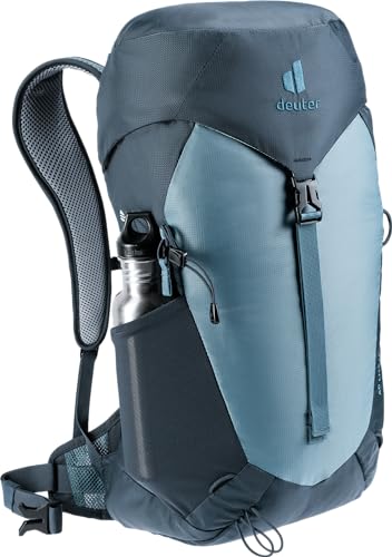 Deuter AC Lite 16L Hiking & Daypack Backpack with Steel Frame & Superior Breathability - Atlantic-Ink - color: Atlantic-ink