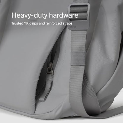 Urth Arkose 20L Modular Camera Backpack – for DSLR, Lens, 15/16” Laptop, Weatherproof + Recycled (Stone Grey) - color: Stone Grey