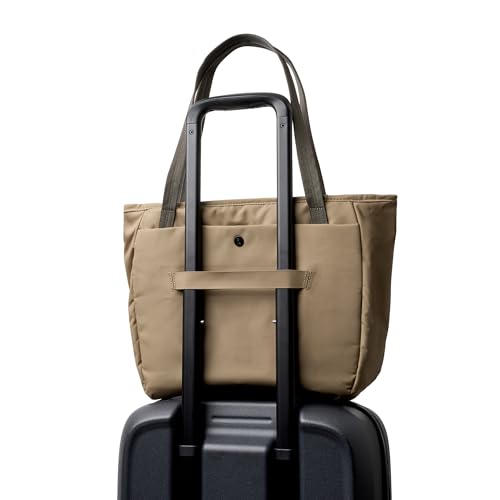 Bellroy Tokyo Wonder Tote (12L laptop tote bag, fits 14” laptop) - Khaki - color: Khaki