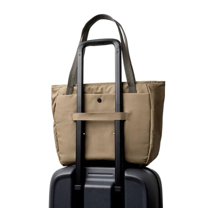 Bellroy Tokyo Wonder Tote (12L laptop tote bag, fits 14” laptop) - Khaki - color: Khaki
