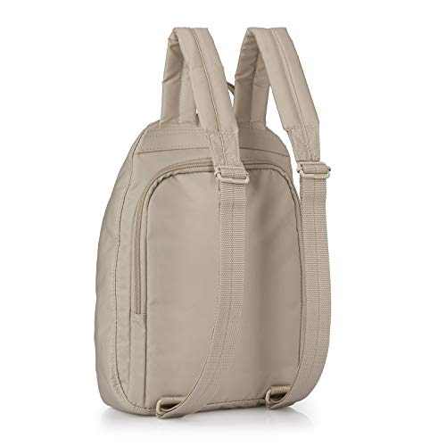 Hedgren Vogue Backpack Small Cashmere/Beige One Size - color: Cashmere Beige