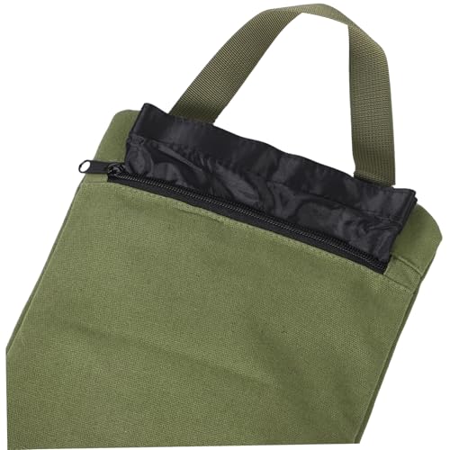 BESPORTBLE Empty Sandbag for Weight Training Portable Exercise Sandbag for Leg Toning Lightweight Fitness Training Bag Handles for Workouts