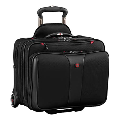 Wenger luggage Patriot II 15.6-Inch, Black - style: Patriot Ii 15.6-inch