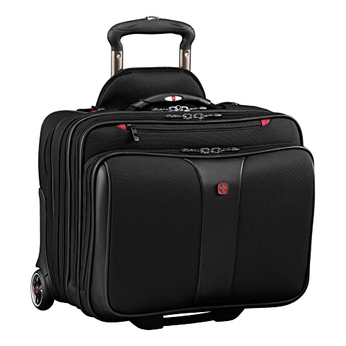 Wenger luggage Patriot II 15.6-Inch, Black - style: Patriot Ii 15.6-inch