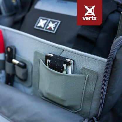Vertx Stretch Pocket Organizer Insert Attachment for Backpack, Bag Organization, Small, 2-Pack - size: Small / 2 Pack