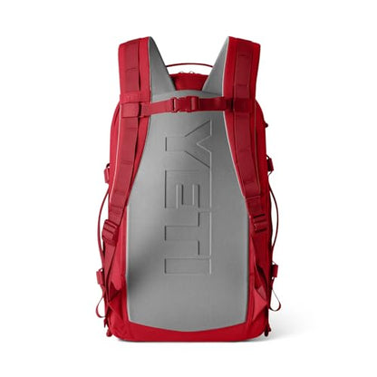 YETI Crossroads Backpack - color: Rescue Red, size: 27L