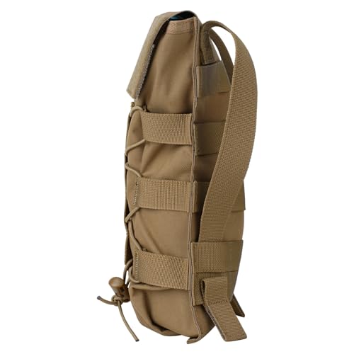 PETAC GEAR 1.5L / 3L Tactical Hydration Pack，Molle Carrier Pouch for 50 oz /100 oz Hydration Bladder Daypack Water Backpack. - color: CB, size: 1.5L bag only