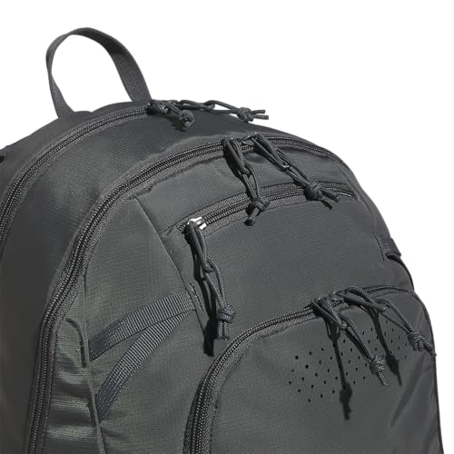 adidas Defender 5 Backpack for Sports, Gym, School and Travel, 33L, Dark Grey, OSFA - color: Dark Grey
