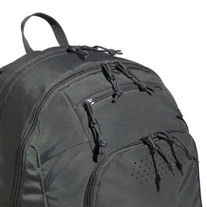 adidas Defender 5 Backpack for Sports, Gym, School and Travel, 33L, Dark Grey, OSFA - color: Dark Grey