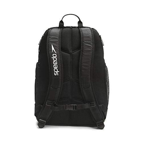Speedo Unisex-Adult Large Teamster Backpack 35-Liter - color: 2.0 Speedo Black