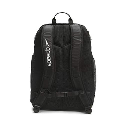 Speedo Unisex-Adult Large Teamster Backpack 35-Liter - color: 2.0 Speedo Black