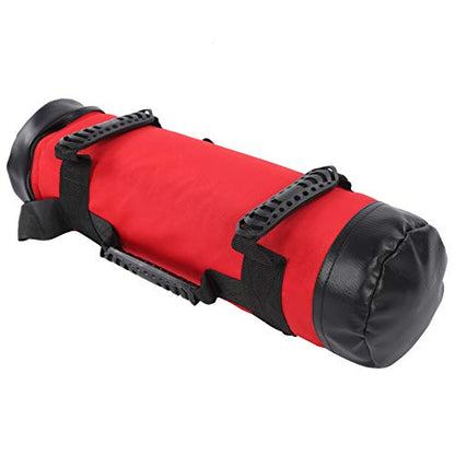Weightlifting Sandbag, Fitness Exercise Sandbags with Non - Slip Wide Handle, Heavy Duty Oxford Cloth Outer Skin for Full Body Workout, Gym and Home Training Equipment - size: Small