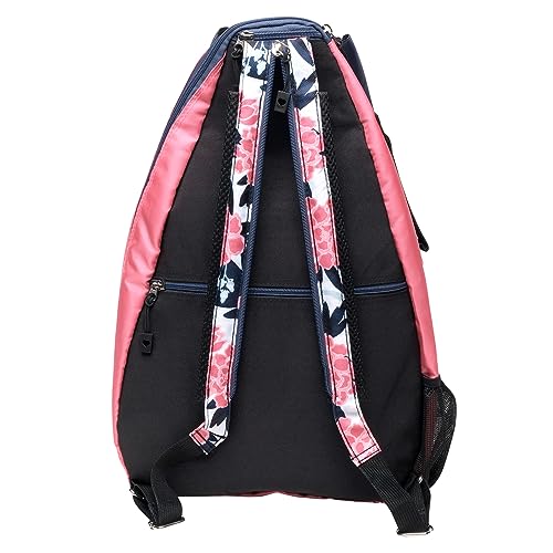 Glove It Tennis Back Pack - color: Peonies & Pars