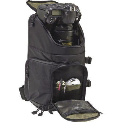 Tenba 632-632 Shootout Medium Convertible Photo Sling Bag (Silver/Black)