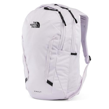 The North Face Women's Vault Everyday Laptop Backpack - Commuter Travel Bag, Water-Repellent, Spacious Main Compartment, Lavendaer Fog, One Size - color: Lavendaer Fog
