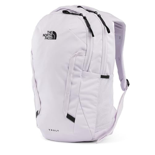 The North Face Women's Vault Everyday Laptop Backpack - Commuter Travel Bag, Water-Repellent, Spacious Main Compartment, Lavendaer Fog, One Size - color: Lavendaer Fog