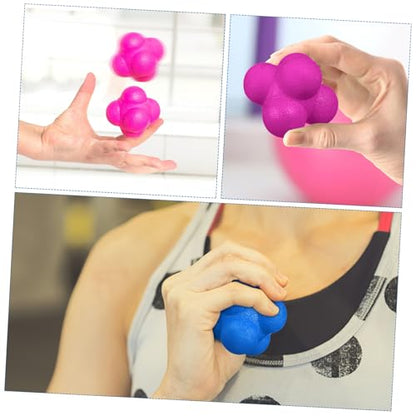 VANZACK 6pcs Hexagonal Reaction for Agility Training Exercise for Hand-Eye Coordination Sports Training and Improvement All Ages