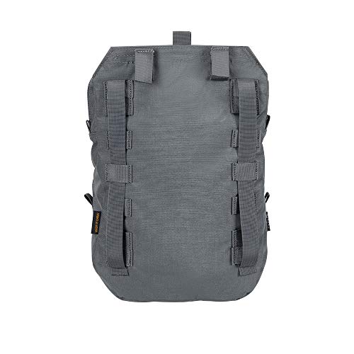 EXCELLENT ELITE SPANKER Tactical MOLLE Hydration Pack for 3L Hydration Water Bladder Molle Vest Accessory - color: Grey