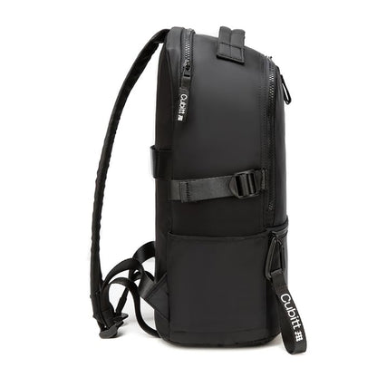 Cubitt Backpack – Lightweight Water-Resistant Laptop Backpack for Work, College & Travel with Organizer, 12kg Capacity – Obsidian Black - color: Obsidian Black