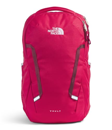 The North Face Women's Vault Everyday Laptop Backpack - Commuter Travel Bag, Water-Repellent, Spacious Main Compartment, Lali Guran/Rhododendron, One Size - color: Lali Guran/Rhododendron
