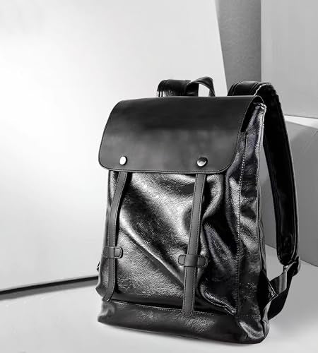 KingTo Anti Theft Laptop Backpack for Men Women, Lightweight Travel Bag | Lightweight business backpack, laptop storage and anti-theft travel styling support commute, campus and daily trips - color: Black