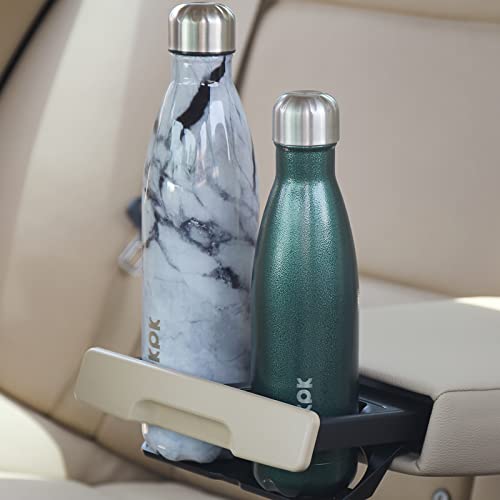 BJPKPK 25 oz Small Insulated Water Bottle, Stainless Steel, Leak Proof - color: Frozen, size: 25 Ounces