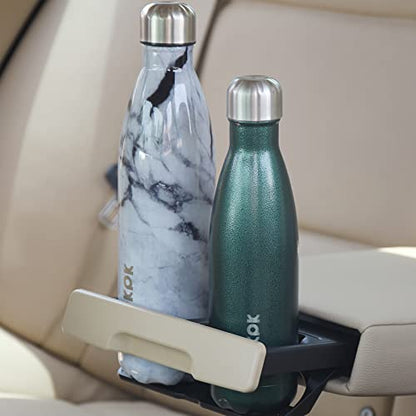 BJPKPK 25 oz Small Insulated Water Bottle, Stainless Steel, Leak Proof - color: Frozen, size: 25 Ounces