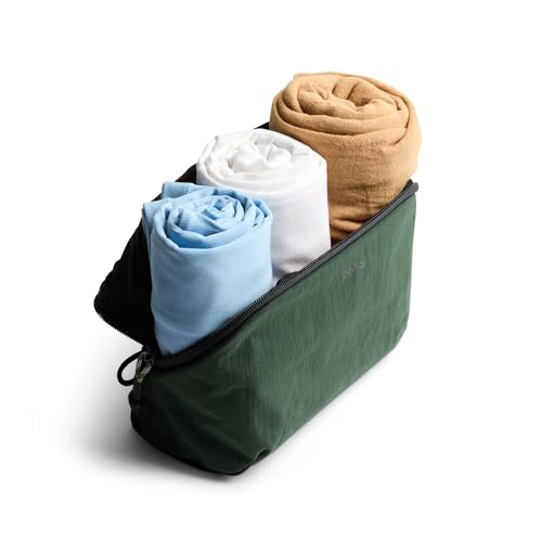 Bellroy Lite Packing Pouch 3L (Organizer Packing Cube for Travel Near and far) - Spruce - color: Spruce