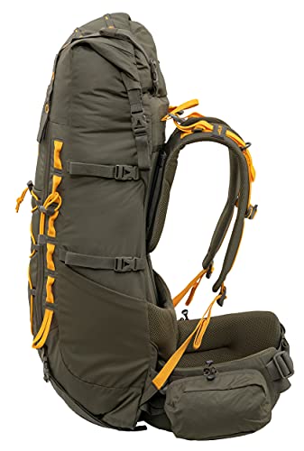 ALPS Mountaineering Nomad RT 50, Roll-Top Internal Frame Hiking Pack - color: Clay/Apricot