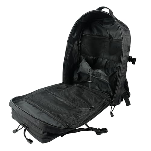 Rothco 22970: Midnight Camo Fast Mover Tactical Backpack - color: Midnight Black Camo
