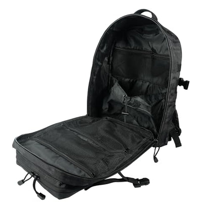 Rothco 22970: Midnight Camo Fast Mover Tactical Backpack - color: Midnight Black Camo