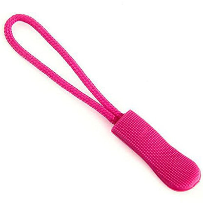 Z ZICOME Colorful Zipper Pulls for Backpacks Luggage and Jackets, Set of 20