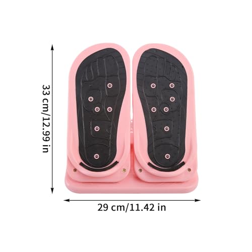 Calf Stretch Slant Board - Stepper Trainer for Fitness - 2 in 1 Foldable Tension Plate Stepper Trainer Fitness Exercise Wotkout Gym Home