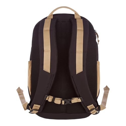 Eddie Bauer Campus Backpack 26L | Everyday Carry | Work | Travel | Commuter | Padded Laptop Sleeve | Stretch Bottle Pockets | Lightweight | Durable - Black - color: Campus - Black, size: 26L