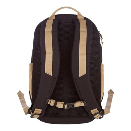 Eddie Bauer Campus Backpack 26L | Everyday Carry | Work | Travel | Commuter | Padded Laptop Sleeve | Stretch Bottle Pockets | Lightweight | Durable - Black - color: Campus - Black, size: 26L